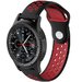 Curea ceas Smartwatch Samsung Galaxy Watch 4, Watch 4 Classic, Gear S2, iUni 20 mm Silicon Sport Bla